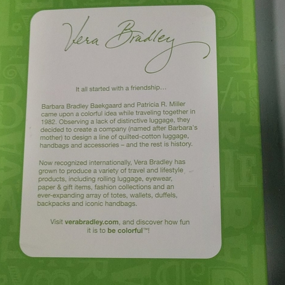 Vera Bradley Hardshell Case Droid Razr - Picture 3 of 6